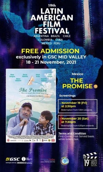 GSC-Latin-American-Film-Festival-Free-Screening-Promotion-2-350x583 - Cinemas Kuala Lumpur Movie & Music & Games Promotions & Freebies Selangor 