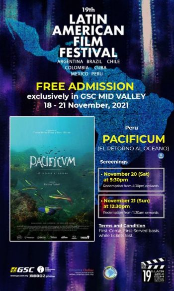 GSC-Latin-American-Film-Festival-Free-Screening-Promotion-6-350x583 - Cinemas Kuala Lumpur Movie & Music & Games Promotions & Freebies Selangor 