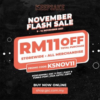 GSC-November-Flash-Sale-1-350x350 - Johor Kedah Kelantan Kuala Lumpur Malaysia Sales Melaka Negeri Sembilan Online Store Others Pahang Penang Perak Perlis Putrajaya Sabah Sarawak Terengganu 