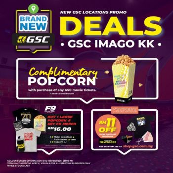 GSC-Special-Promotion-at-Imago-Kota-Kinabalu-350x350 - Cinemas Movie & Music & Games Promotions & Freebies Sabah 