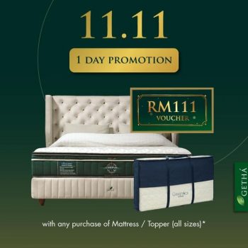 Getha-Crazy-11.11-Deals-1-350x350 - Beddings Home & Garden & Tools Johor Kedah Kelantan Kuala Lumpur Mattress Melaka Negeri Sembilan Online Store Pahang Penang Perak Perlis Promotions & Freebies Putrajaya Sabah Sarawak Selangor Terengganu 