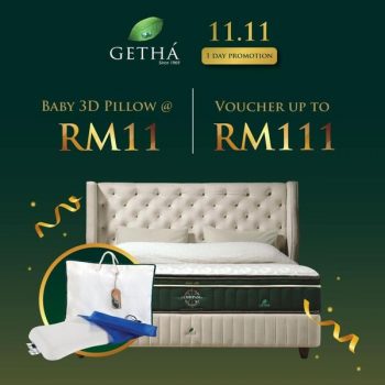 Getha-Crazy-11.11-Deals-350x350 - Beddings Home & Garden & Tools Johor Kedah Kelantan Kuala Lumpur Mattress Melaka Negeri Sembilan Online Store Pahang Penang Perak Perlis Promotions & Freebies Putrajaya Sabah Sarawak Selangor Terengganu 