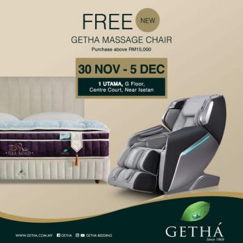 Getha-Free-Getha-Massage-Chairs-Deal-350x350 - Beauty & Health Massage Others Promotions & Freebies Selangor 