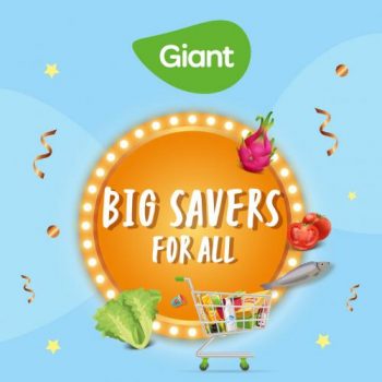 Giant-Big-Savers-For-All-Promotion-350x350 - Johor Kedah Kelantan Kuala Lumpur Melaka Negeri Sembilan Pahang Penang Perak Perlis Promotions & Freebies Putrajaya Sabah Sarawak Selangor Supermarket & Hypermarket Terengganu 