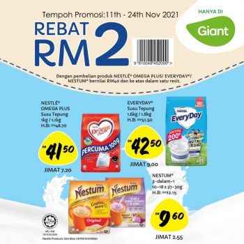 Giant-Nestle-Promotion-350x350 - Johor Kedah Kelantan Kuala Lumpur Melaka Negeri Sembilan Pahang Penang Perak Perlis Promotions & Freebies Putrajaya Sabah Sarawak Selangor Supermarket & Hypermarket Terengganu 