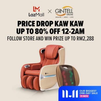 Gintell-Lazada-11.11-Sale-350x350 - Johor Kedah Kelantan Kuala Lumpur Malaysia Sales Melaka Negeri Sembilan Others Pahang Penang Perak Perlis Putrajaya Sabah Sarawak Selangor Terengganu 