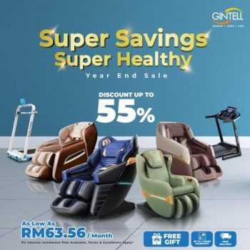 Gintell-Year-End-Sale-at-Mitsui-Outlet-Park-350x350 - Malaysia Sales Others Selangor 