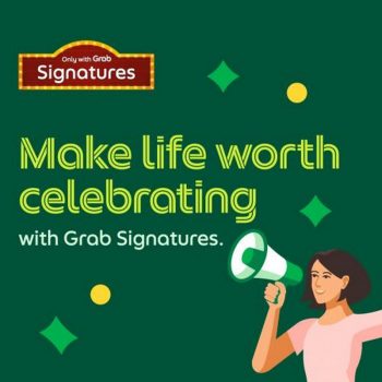 GrabFood-Signatures-November-Promotion-350x350 - Johor Kedah Kelantan Kuala Lumpur Melaka Negeri Sembilan Online Store Pahang Penang Perak Perlis Promotions & Freebies Putrajaya Sabah Sarawak Selangor Terengganu 