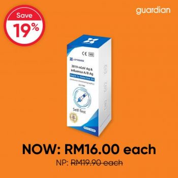 Guardian-Covid-19-Self-Test-Kit-Promotion-5-350x349 - Beauty & Health Health Supplements Johor Kedah Kelantan Kuala Lumpur Melaka Negeri Sembilan Online Store Pahang Penang Perak Perlis Personal Care Promotions & Freebies Putrajaya Sabah Sarawak Selangor Terengganu 