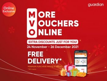 Guardian-Online-December-2021-Free-Voucher-Promotion-350x263 - Beauty & Health Cosmetics Health Supplements Johor Kedah Kelantan Kuala Lumpur Melaka Negeri Sembilan Pahang Penang Perak Perlis Personal Care Promotions & Freebies Putrajaya Sabah Sarawak Selangor Terengganu 