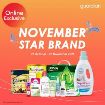 Guardian-Online-November-Star-Brands-Promotion-350x350 - Beauty & Health Cosmetics Health Supplements Johor Kedah Kelantan Kuala Lumpur Melaka Negeri Sembilan Online Store Pahang Penang Perak Perlis Personal Care Promotions & Freebies Putrajaya Sabah Sarawak Selangor Terengganu 