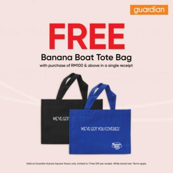 Guardian-Opening-Promotion-at-Kubota-Square-Tawau-2-350x350 - Beauty & Health Health Supplements Personal Care Promotions & Freebies Sabah 
