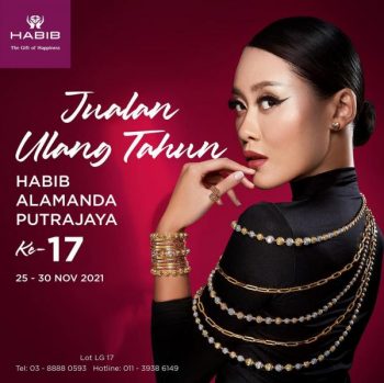HABIB-17th-Anniversary-Promotion-at-Alamanda-Putrajaya-350x349 - Gifts , Souvenir & Jewellery Jewels Promotions & Freebies Putrajaya 