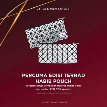 HABIB-8th-Anniversary-Promotion-at-MYDIN-Seremban-2-1-350x350 - Gifts , Souvenir & Jewellery Jewels Negeri Sembilan Promotions & Freebies 