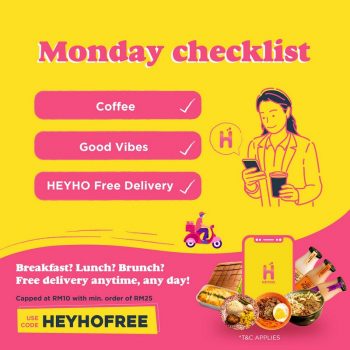 HEYHO-Food-Unlimited-Free-Delivery-Promo-Code-1-350x350 - Johor Kedah Kelantan Kuala Lumpur Melaka Negeri Sembilan Online Store Others Pahang Penang Perak Perlis Promotions & Freebies Putrajaya Sabah Sarawak Selangor Terengganu 