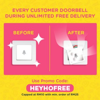 HEYHO-Food-Unlimited-Free-Delivery-Promo-Code-350x350 - Johor Kedah Kelantan Kuala Lumpur Melaka Negeri Sembilan Online Store Others Pahang Penang Perak Perlis Promotions & Freebies Putrajaya Sabah Sarawak Selangor Terengganu 