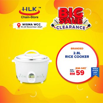 HLK-Big-Sale-Clearance-30-350x350 - Johor Kedah Kelantan Kuala Lumpur Melaka Negeri Sembilan Online Store Pahang Penang Perak Perlis Putrajaya Sabah Sarawak Selangor Terengganu Warehouse Sale & Clearance in Malaysia 