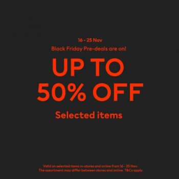 HM-Black-Friday-Pre-Deals-Sale-350x350 - Apparels Fashion Accessories Fashion Lifestyle & Department Store Johor Kedah Kelantan Kuala Lumpur Malaysia Sales Melaka Negeri Sembilan Online Store Pahang Penang Perak Perlis Putrajaya Sabah Sarawak Selangor Terengganu 