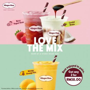 Haagen-Dazs-Love-The-Mixed-2-@-RM38-Promotion-350x350 - Beverages Food , Restaurant & Pub Ice Cream Johor Kedah Kelantan Kuala Lumpur Melaka Negeri Sembilan Online Store Pahang Penang Perak Perlis Promotions & Freebies Putrajaya Sabah Sarawak Selangor Terengganu 