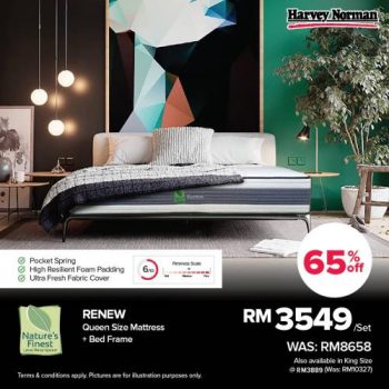 Harvey-Norman-Furniture-Bedding-Black-Friday-Sale-11-350x350 - Furniture Home & Garden & Tools Home Decor Johor Kedah Kelantan Kuala Lumpur Malaysia Sales Melaka Negeri Sembilan Online Store Pahang Penang Perak Perlis Putrajaya Sabah Sarawak Selangor Terengganu 