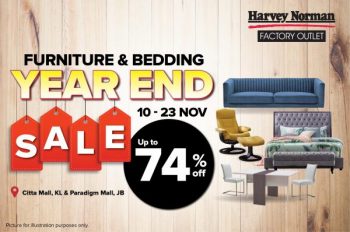 Harvey-Norman-Furniture-Bedding-Year-End-Sale-350x232 - Electronics & Computers Furniture Home & Garden & Tools Home Appliances Home Decor Johor Kedah Kelantan Kitchen Appliances Kuala Lumpur Malaysia Sales Melaka Negeri Sembilan Pahang Penang Perak Perlis Putrajaya Sabah Sarawak Selangor Terengganu 