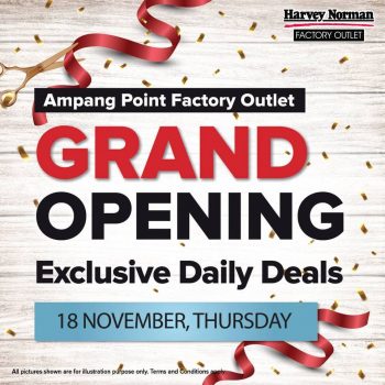 Harvey-Norman-Grand-Opening-Deal-at-Ampang-Point-350x350 - Electronics & Computers Home Appliances Kitchen Appliances Promotions & Freebies Selangor 