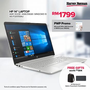 Harvey-Norman-HP-14-Laptop-Deal-350x350 - Electronics & Computers Johor Kedah Kelantan Kuala Lumpur Laptop Melaka Negeri Sembilan Online Store Pahang Penang Perak Perlis Promotions & Freebies Putrajaya Sabah Sarawak Selangor Terengganu 