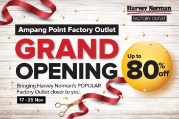 Harvey-Norman-Opening-Promotion-at-Ampang-Point-350x232 - Electronics & Computers Furniture Home & Garden & Tools Home Appliances Home Decor Kitchen Appliances Promotions & Freebies Selangor 