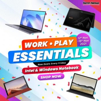 Harvey-Norman-Work-Play-Essentials-Sale-350x350 - Computer Accessories Electronics & Computers IT Gadgets Accessories Johor Kedah Kelantan Kuala Lumpur Laptop Malaysia Sales Melaka Negeri Sembilan Pahang Penang Perak Perlis Putrajaya Sabah Sarawak Selangor Terengganu 