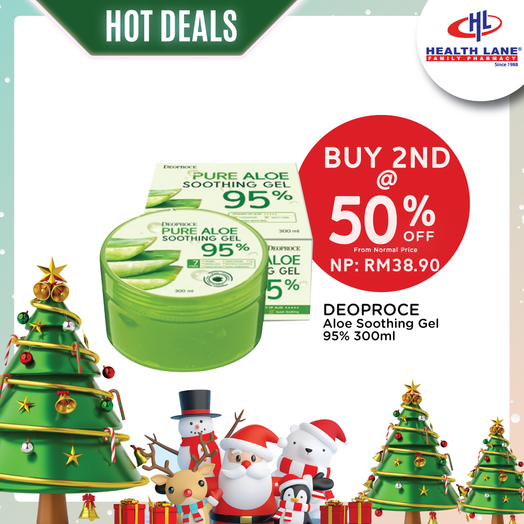 Now Till 2Nd Jan 2022: Health Lane Family Pharmacy Christmas Sale - Everydayonsales.com
