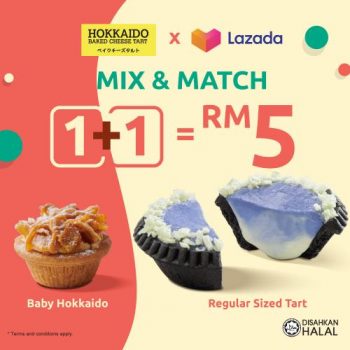 Hokkaido-Baked-Cheese-Tart-Lazada-11.11-Mix-Match-Promo-350x350 - Beverages Food , Restaurant & Pub Johor Kedah Kelantan Kuala Lumpur Malaysia Sales Melaka Negeri Sembilan Pahang Penang Perak Perlis Promotions & Freebies Putrajaya Sabah Sarawak Selangor Terengganu 