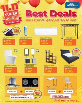 HomePro-11.11-Super-Sale-350x438 - Electronics & Computers Furniture Home & Garden & Tools Home Appliances Home Decor Johor Kedah Kelantan Kitchen Appliances Kuala Lumpur Malaysia Sales Melaka Negeri Sembilan Pahang Penang Perak Perlis Putrajaya Sabah Sarawak Selangor Terengganu 