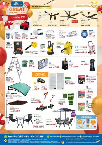 HomePro-Great-Promotion-Catalogue-3-350x495 - Electronics & Computers Furniture Home & Garden & Tools Home Appliances Home Decor Johor Kedah Kelantan Kuala Lumpur Melaka Negeri Sembilan Pahang Penang Perak Perlis Promotions & Freebies Putrajaya Sabah Sarawak Selangor Terengganu 