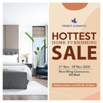 Homes-Harmony-Hottest-Home-Furnishing-Sale-350x350 - Furniture Home & Garden & Tools Home Decor Malaysia Sales Selangor 