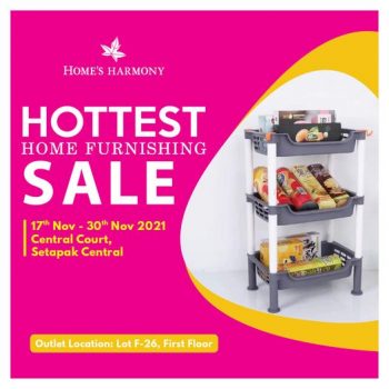 Homes-Harmony-Hottest-Home-Furnishing-Sale-at-Setapak-Central-350x350 - Furniture Home & Garden & Tools Home Decor Kuala Lumpur Malaysia Sales Selangor 