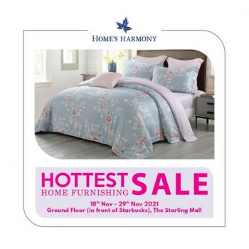 Homes-Harmony-Hottest-Home-Furnishing-Sale-at-Starling-Mall-350x350 - Furniture Home & Garden & Tools Home Decor Malaysia Sales Selangor 