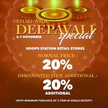 Hoops-Station-Deepavali-Specials-350x350 - Apparels Fashion Accessories Fashion Lifestyle & Department Store Johor Kuala Lumpur Melaka Penang Promotions & Freebies Sarawak Selangor 
