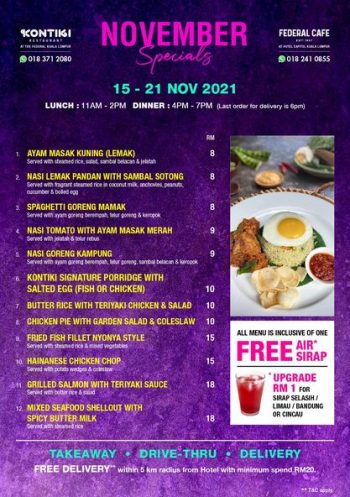 Hotel-Capitol-November-Special-350x497 - Beverages Food , Restaurant & Pub Hotels Promotions & Freebies Sports,Leisure & Travel 