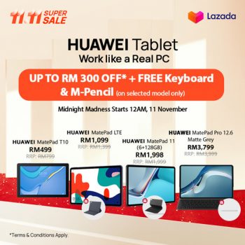 Huawei-11.11-Super-Sale-on-Lazada-350x350 - Electronics & Computers IT Gadgets Accessories Johor Kedah Kelantan Kuala Lumpur Laptop Malaysia Sales Melaka Negeri Sembilan Online Store Pahang Penang Perak Perlis Putrajaya Sabah Sarawak Selangor Terengganu 