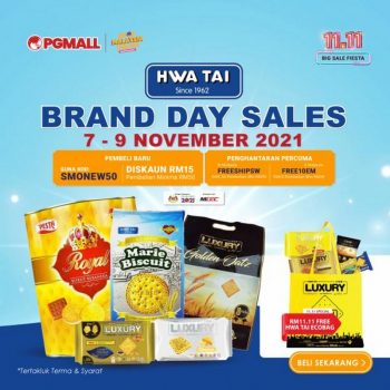 Hwa-Tai-PG-Mall-Brand-Day-Sale-350x350 - Johor Kedah Kelantan Kuala Lumpur Malaysia Sales Melaka Negeri Sembilan Online Store Others Pahang Penang Perak Perlis Putrajaya Sabah Sarawak Selangor Terengganu 