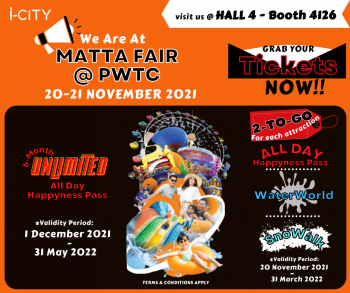 I-City-Leisure-Joining-Matta-Fair-350x293 - Events & Fairs Kuala Lumpur Others Selangor 