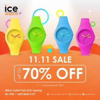 Ice-Watch-11.11-Sale-at-Mitsui-Outlet-Park-350x350 - Fashion Lifestyle & Department Store Malaysia Sales Selangor Watches 