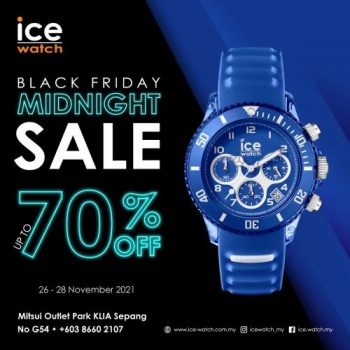 Ice-Watch-Black-Friday-Midnight-Sale-at-Mitsui-Outlet-Park-350x350 - Fashion Accessories Fashion Lifestyle & Department Store Malaysia Sales Selangor Watches 