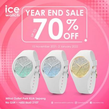 Ice-Watch-Year-End-Sale-at-Mitsui-Outlet-Park-350x350 - Fashion Lifestyle & Department Store Malaysia Sales Selangor Watches 