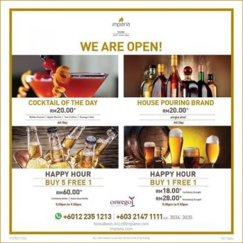 Impiana-KLCC-Hotel-Special-Deal-350x350 - Beverages Food , Restaurant & Pub Hotels Kuala Lumpur Promotions & Freebies Selangor Sports,Leisure & Travel 