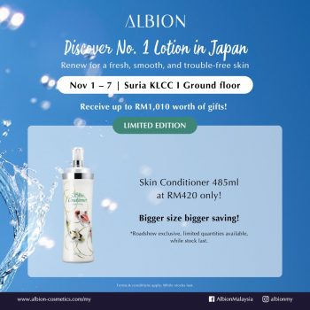 Isetan-Albion-Promo-1-350x350 - Beauty & Health Kuala Lumpur Personal Care Promotions & Freebies Selangor 