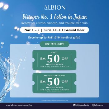 Isetan-Albion-Promo-2-350x350 - Beauty & Health Kuala Lumpur Personal Care Promotions & Freebies Selangor 