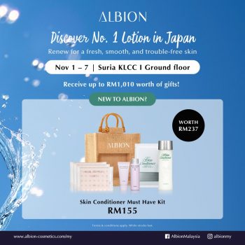 Isetan-Albion-Promo-3-350x350 - Beauty & Health Kuala Lumpur Personal Care Promotions & Freebies Selangor 