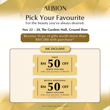 Isetan-Albion-Promo-4-1-350x350 - Beauty & Health Personal Care Promotions & Freebies Selangor Skincare 
