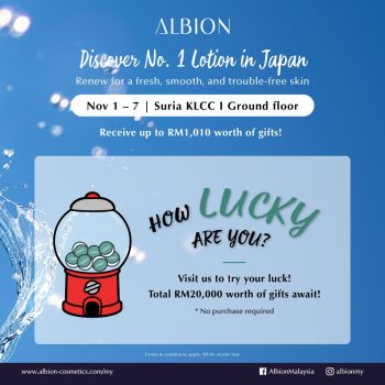 Isetan-Albion-Promo-4-350x350 - Beauty & Health Kuala Lumpur Personal Care Promotions & Freebies Selangor 